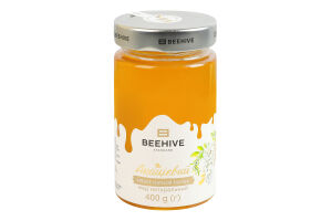 Мед натуральный Акациевый Beehive с/б 400г