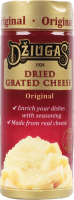 Сир сушений тертий 40% 80г Dziugas