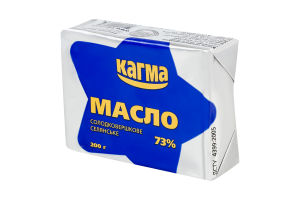 Масло 73% солодковершкове Селянське Кагма м/у 200г