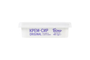 Крем-сыр 55% Original Біло п/у 160г