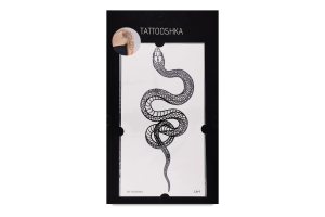 Тату Tattooshka Змія 20см