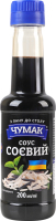 Соус соєвий пастеризований Чумак п/пл 200мл