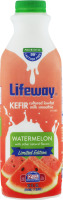 Lifeway Kefir Cultured Lowfat Milk Smoothie Watermelon