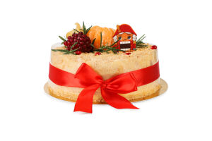 Торт Наполеон з зав. кремом і жур. ваг