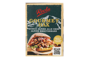 Гомілка свиняча Су-від з альпійськими травами 750г в/у коробка Recla