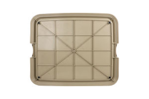 Туалет д/цуценят під пелюшку сірий пластик 65*55см Тріксі