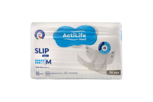 Підгузки д/дорослих Slip Basic M 30шт ActiLife med