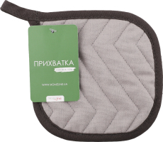 Прихватка Паста сіра напівпанама 15*15см Homeline