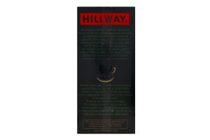 Чай зеленый байховый мелкий Oriental Green Exclusive Hillway в/с к/у 25х2г