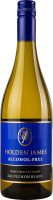 Напій безалкогольний на основі деалкоголізованого вина Sauvignon Blanc білий н/солодкий 0,75л Holden James