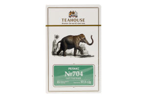 Чай трав'яний №704 Релакс Teahouse к/у 15х2.5г