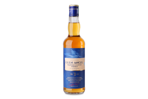 Виски 500мл 40% шотландский купажированный Aged 3 Years Glen Angel бут