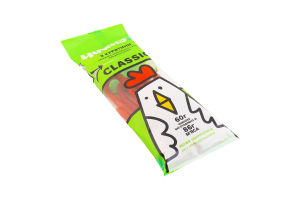 Снеки мясные из курятины Classic Кабаносы Чікенззз в/к м/у 60г