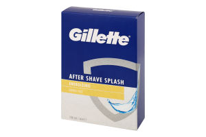 Лосьйон після гоління Citrus Fizz Energizing Gillette 100мл