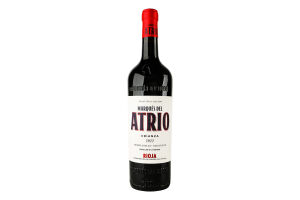 Вино 0.75л 14% красное сухое Crianza Marques del Atrio бут