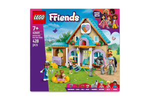 Конструктор для дітей від 7років №42651 Horse and pet vet clinic Friends Lego 428ел