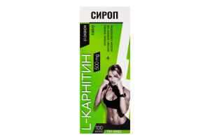 Сироп Ключі здоров'я L-карнітин