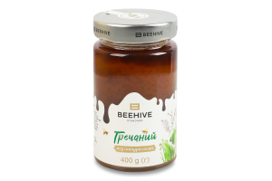 Мед натуральный Гречишный Beehive с/б 400г