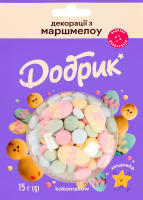 Декорации из маршмеллоу Kokomallow Добрик к/у 15г