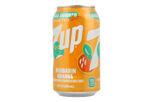 Напій 7UP Mandarin Orange сил/газ з/б