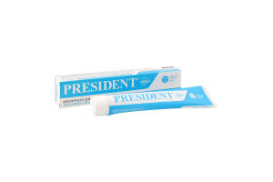 Паста зубная Sensitive President 75мл