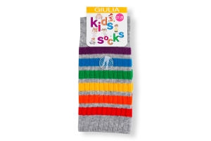 Гольфи дит Giulia Melange KG002 grey melange р.18