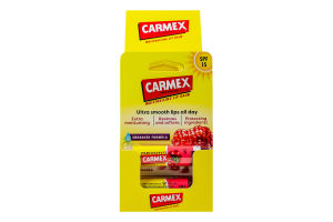 Бальзам для губ зі смаком гранату SPF 15 Carmex 4.25г