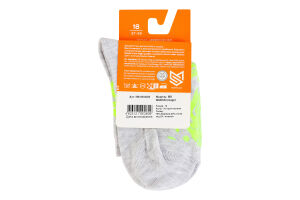 Шкарпетки дитячі MovementStandard №MS M0402S 34 27-29 сірий меланж