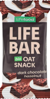 Батончик Lifebar вівсяний з шокол-фундуком органіч