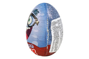 Яйце Kiddy з молочного шоколаду з сюрпризом