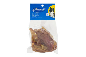 Companion Pig Ears - 5 CT