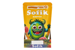 Напиток соковый безалкогольный негазированный со вкусом гуавы Exotic Sofik д/п 200мл