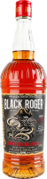 Напій спиртний 0.7л 35% з ромом Spiced black Black Roger пл