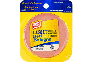 Oscar Mayer Light Beef Bologna