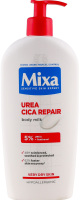 Молочко для очень сухой кожи тела восстанавливающее с уреей Urea Cica Repair Mixa 400мл