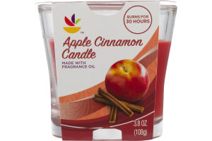 Ahold Apple Cinnamon Candle