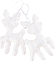 Набір прикрас ялинкових Олені 10,5см 2шт 985699