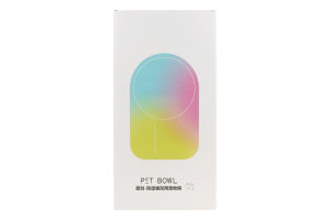 Миска д/тварин з автопоїлкою 500мл 30х20х7см мікс