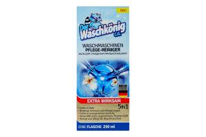 Средство для очистки стиральной машины Der Waschkonig 250мл