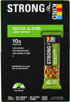 STRONG & KIND Almond Protein Bars Roasted Jalapeno - 12 CT