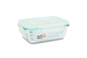 Контейнер для зберігання скло 370мл 952501