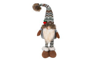 Гном новорічний MBM My Home зелений DH-NY-11