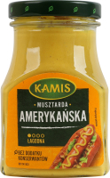 Горчица Американская Kamis с/б 185г