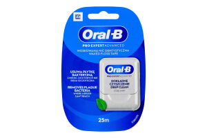 Нитка зубная 25м Прохладная мята Oral-B 1шт