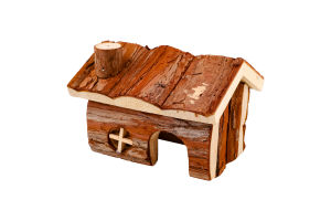 Будинок д/гризунів Хендрік дерево 15*12*11см Тріксі