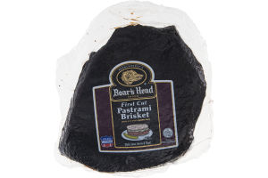Boar's Head First Cut Pastrami Brisket