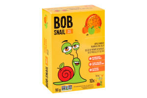 Мармелад фруктово-ягодный Apple-mango-pumpkin-chia Jellies Bob Snail к/у 10х9г