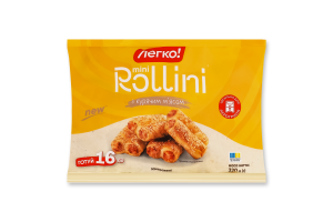 Изделие из вытяжного теста замороженное Мини-роллини с куриным мясом Легко! м/у 320г