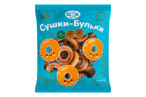 Сушки-бульки БКК м/у 250г