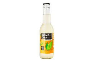 Напій бродіння фільтрований непастеризований з цукром Original Kombucha Vit-Fit с/пл 0.33л